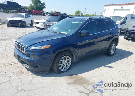 2018 Jeep Cherokee Latitude Plus Fwd z USA, uszkodzony, nr VIN 1C4PJLLX5JD551492